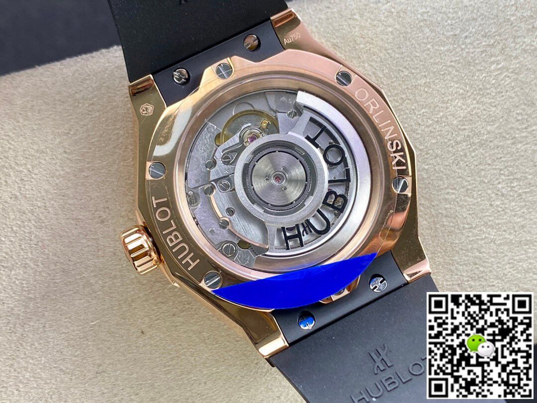 Replica Hublot Classic Fusion 550.OS.1800.RX.ORL19 1:1 Best Edition APS Factory Black Dial