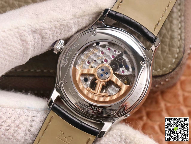 Replica Jaeger LeCoultre Master Ultra Thin 130354J 1:1 Best Edition V9 Factory Gray Dial Swiss ETA868