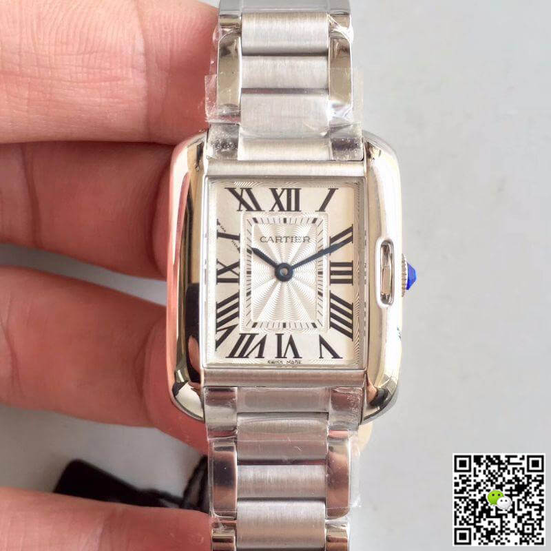 Ca*t1er Replica Tank Anglaise Ladies W5310022 1:1 Best Edition Swiss ETA2688