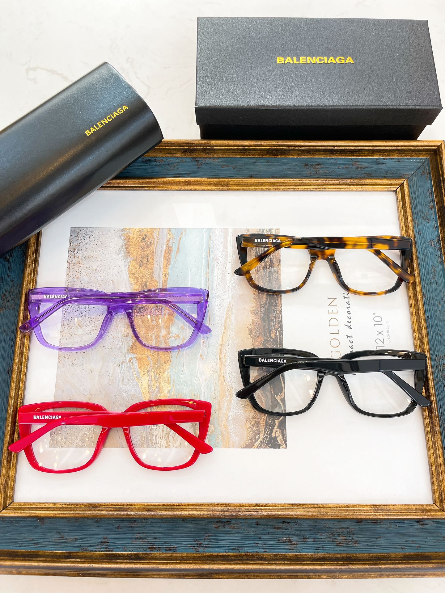 Ba1en*iaga Glasses