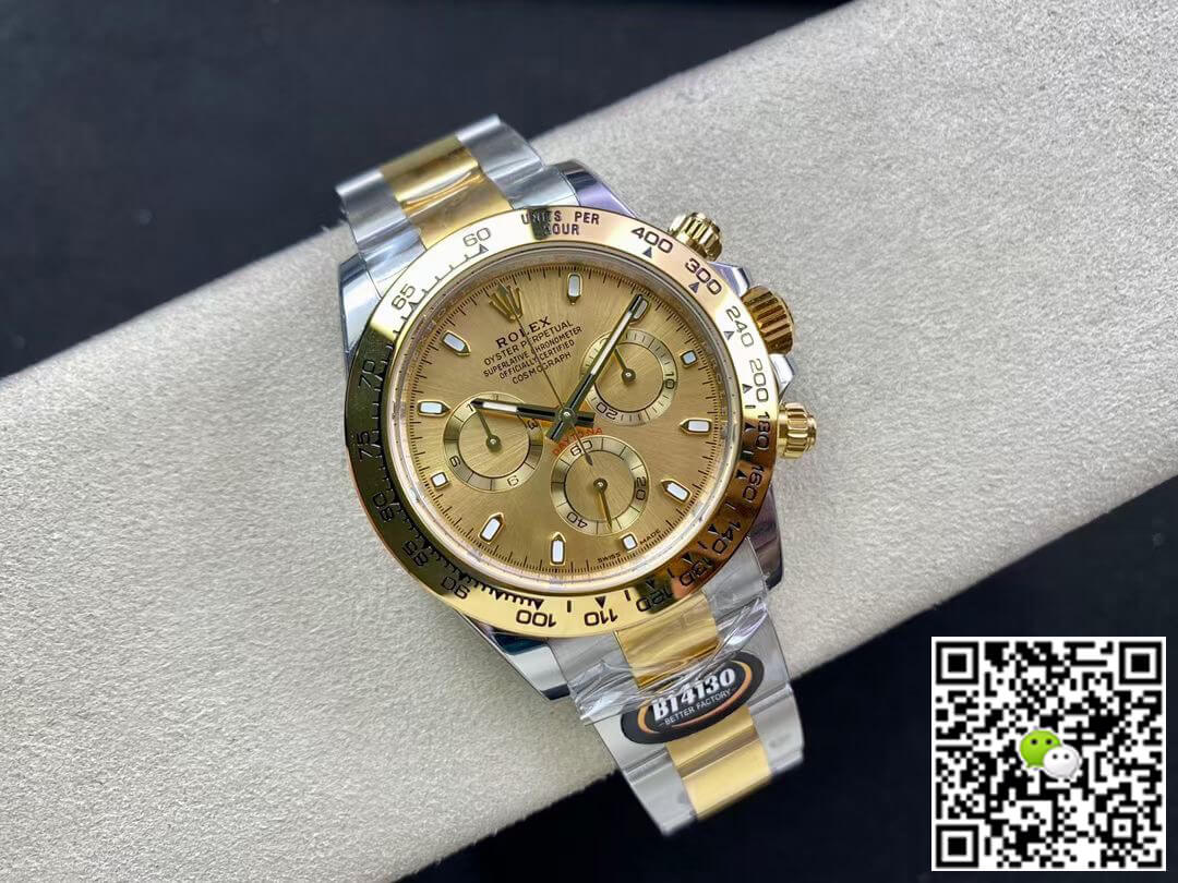 Replica R01ex Daytona M116503-0003 1:1 Best Edition BT Factory Gold Dial
