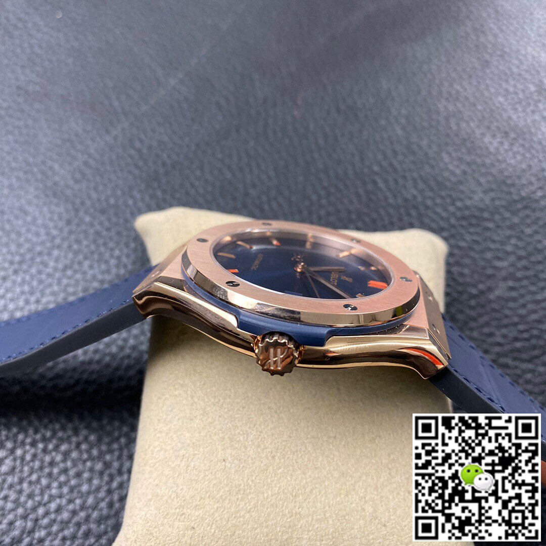 Replica Hublot Classic Fusion 542.OX.7180.LR 42MM 1:1 Best Edition WWF Factory Rose Gold