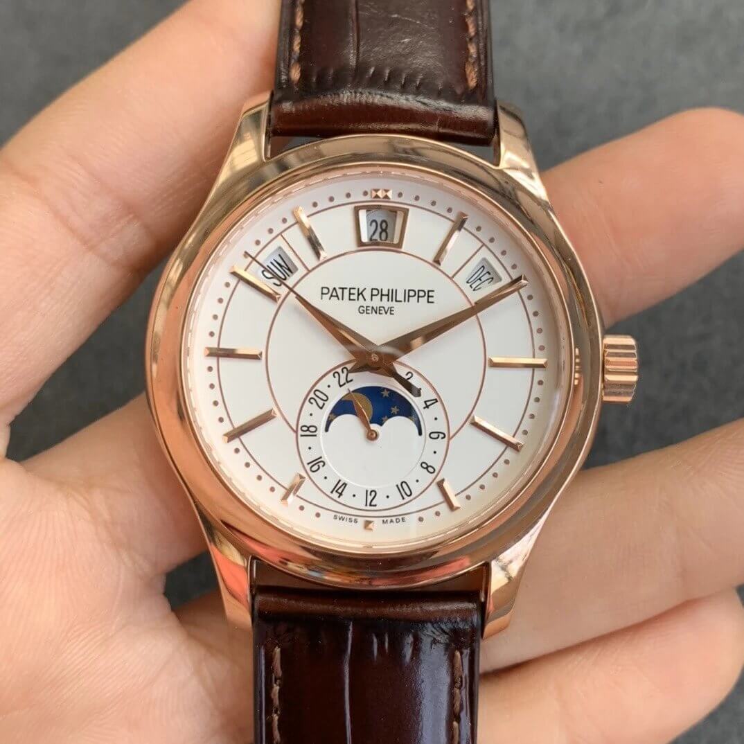 Replica Pat*k Phi1i*pe Complications 5205R-001 1:1 Best Edition GR Factory Milky White Dial