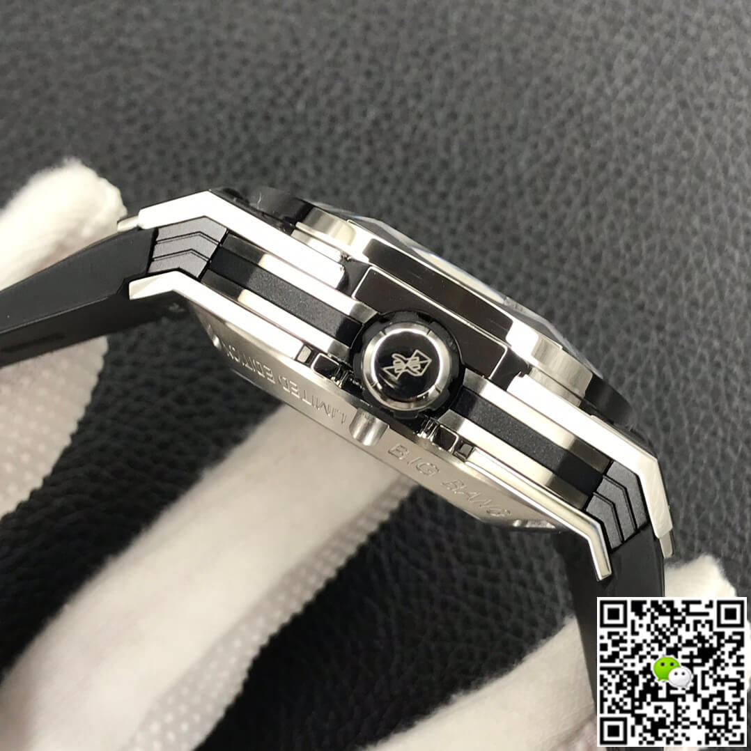 Replica Hublot Big Bang Sang Bleu II 418.NX.1107.RX.MXM19 1:1 Best Edition HB Factory Black Dial