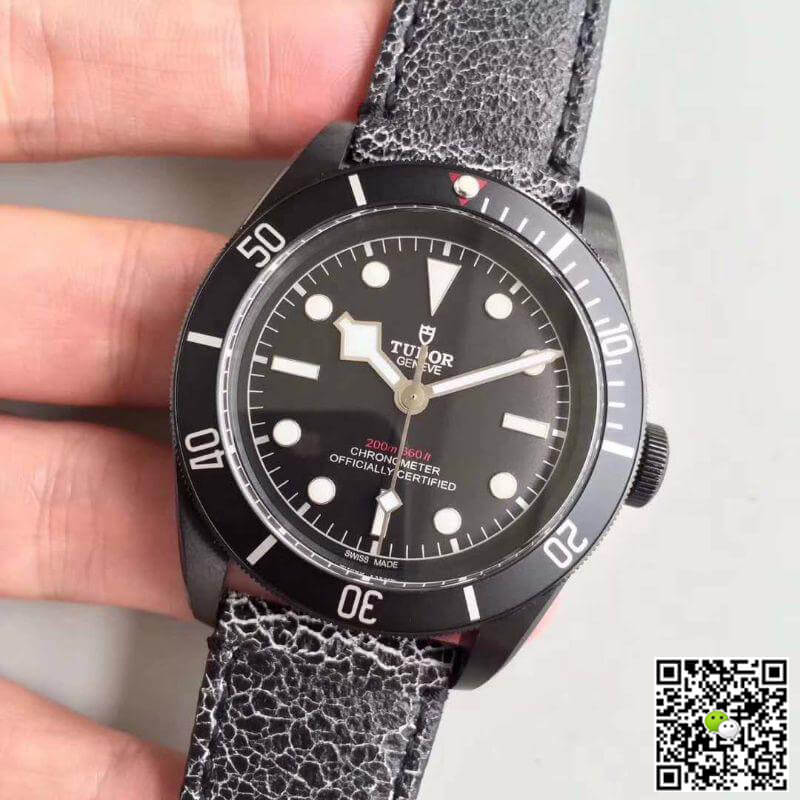 TUDOR Replica Heritage Black Bay M79230DK-0004 ZF Factory 1:1 Best Edition Swiss ETA2824-2 Gray Distressed Leather Strap