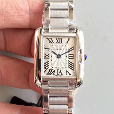 Ca*t1er Replica Tank Anglaise Ladies W5310022 1:1 Best Edition Swiss ETA2688