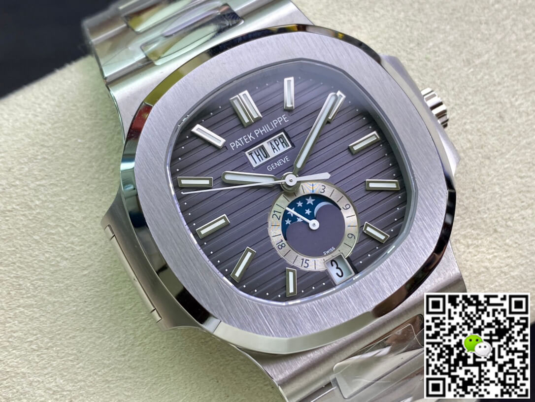 Replica Pat*k Phi1i*pe Nautilus 5726/1A-001 1:1 Best Edition PPF Factory Grey Dial