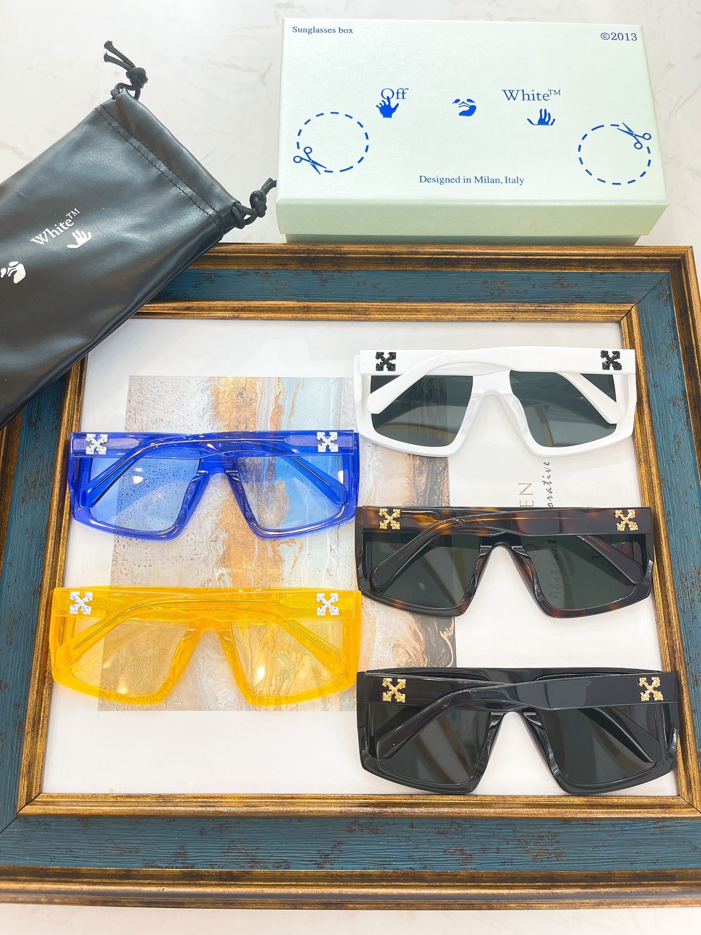 Off white sunglasses