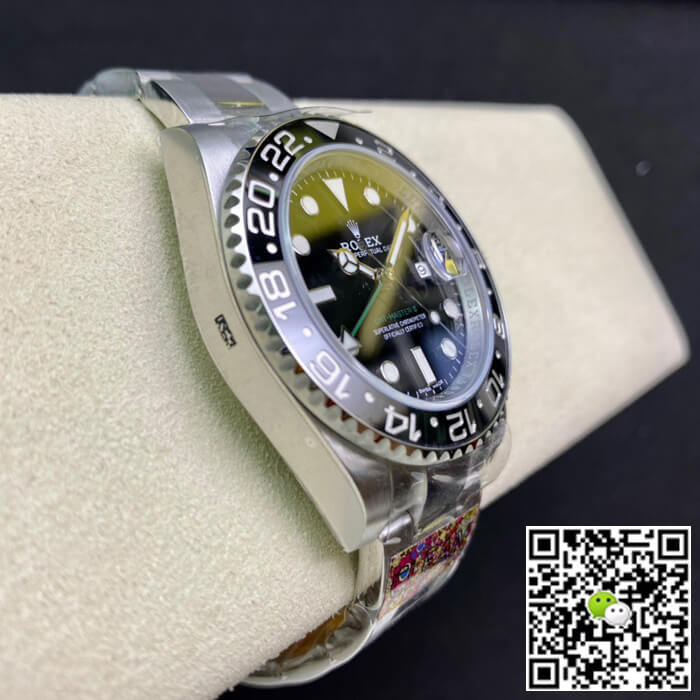 Replica R01ex GMT Master II 116710LN-78200 1:1 Best Edition Clean Factory Black Bezel