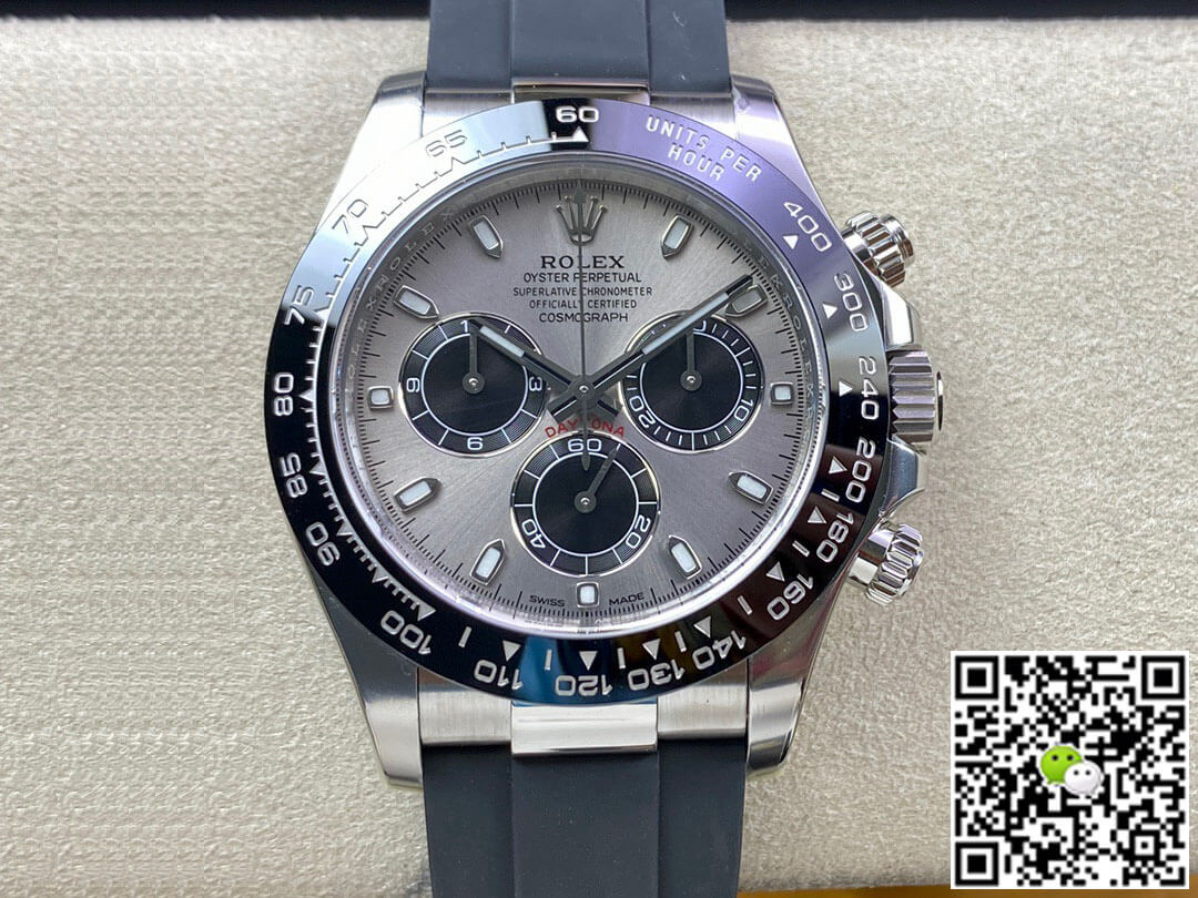Replica R01ex Cosmograph Daytona M116519LN-0027 1:1 Best Edition Clean Factory Black Bezel
