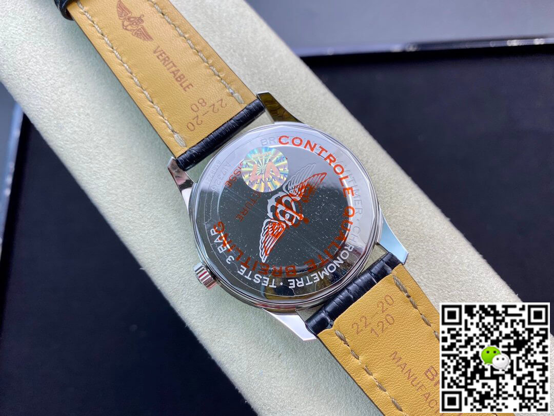 Replica Breitling Navitimer 1 A17326211B1P1 1:1 Best Edition V7 Factory Cowhide Strap