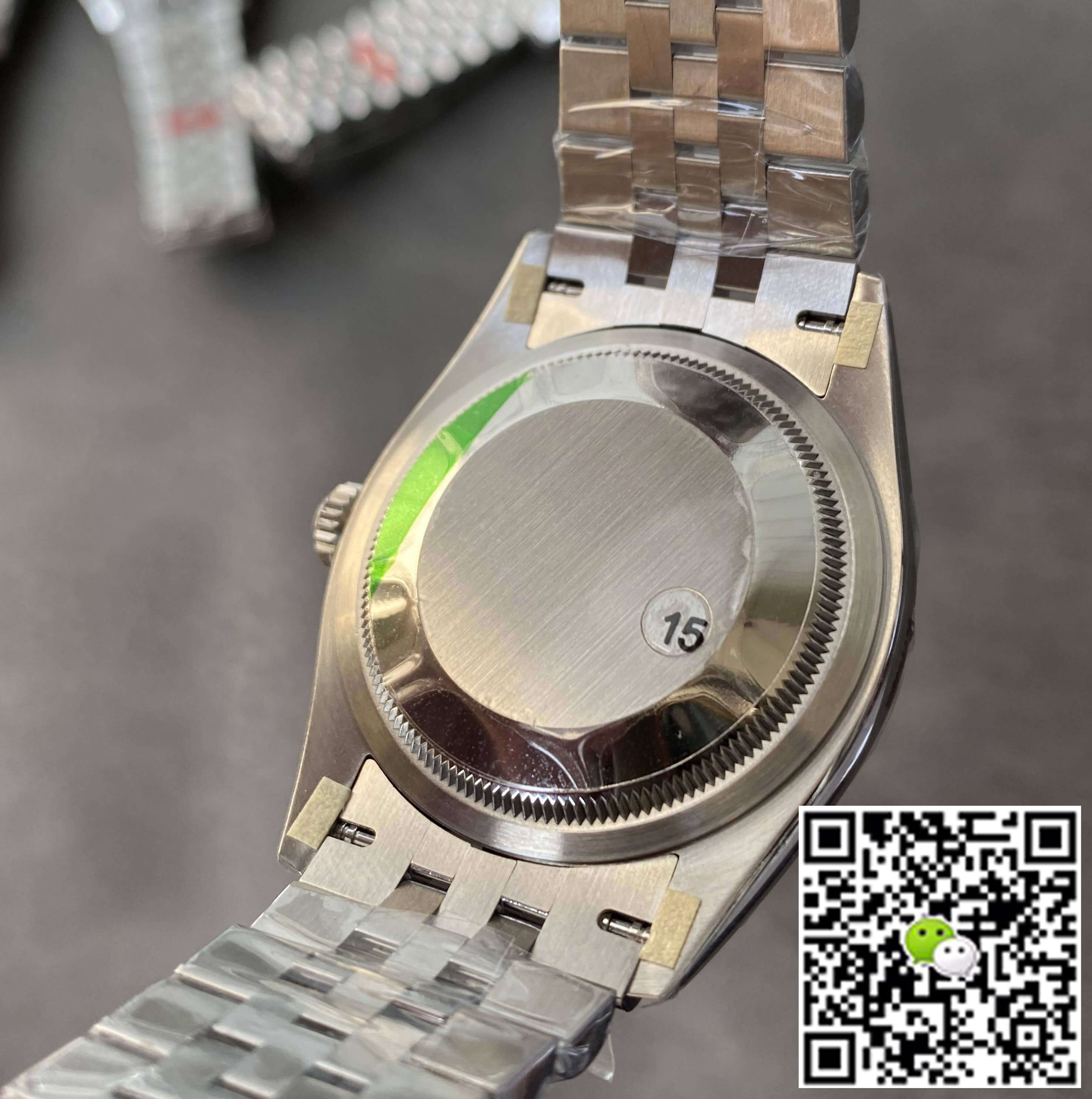 Replica R01ex Datejust M126234-0051 36MM 1:1 Best Edition VS Factory Steel Strap
