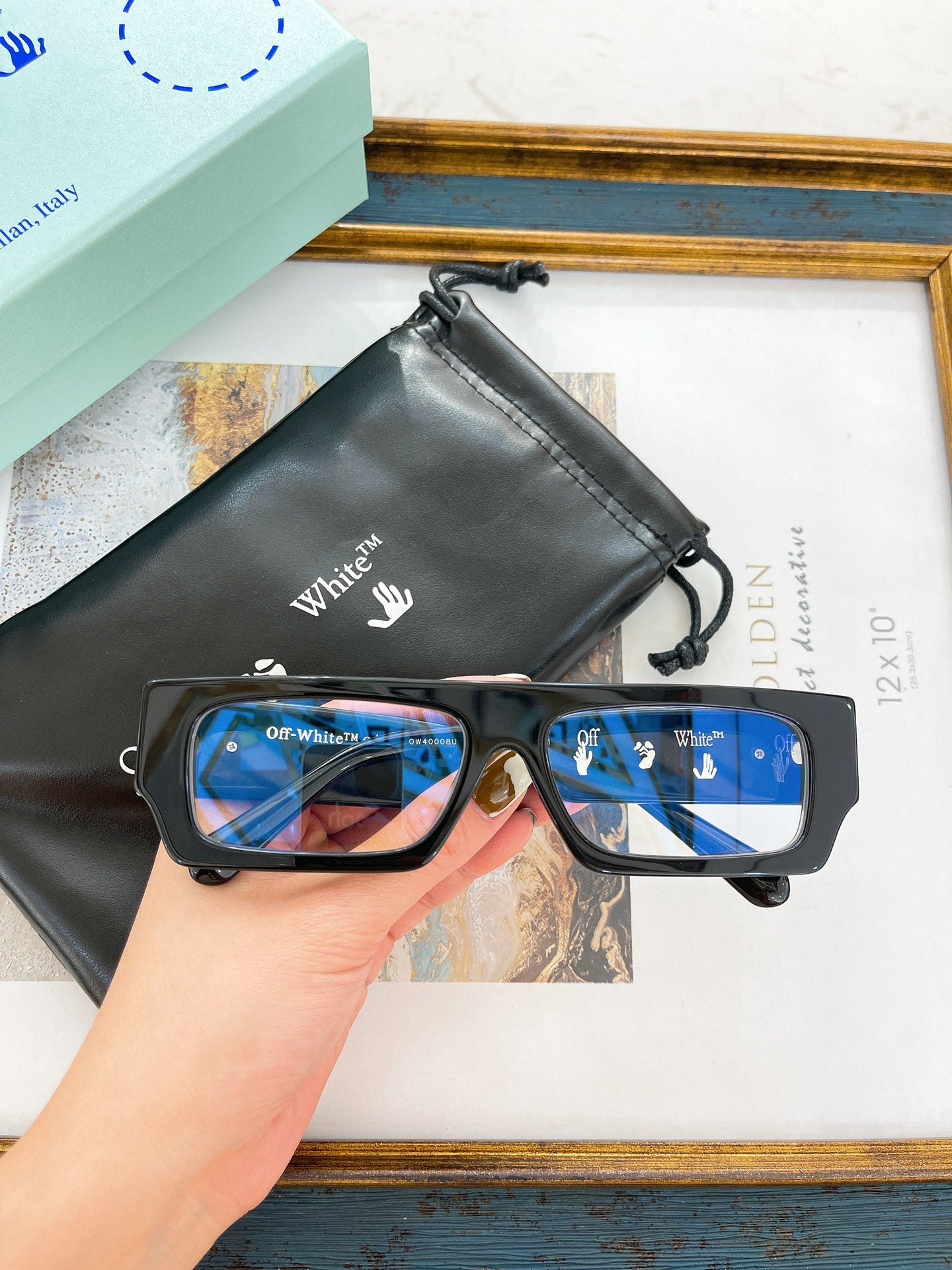 Off white sunglasses