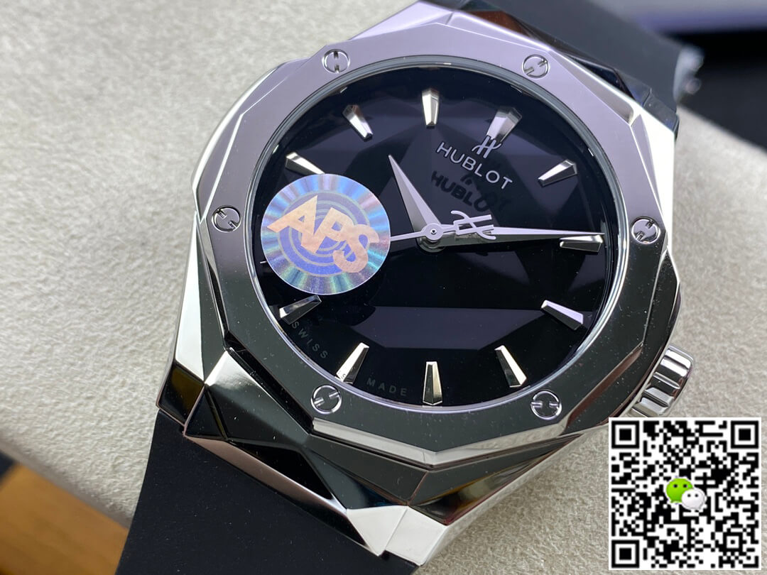 Replica Hublot Classic Fusion 550.NS.1800.RX.ORL19 1:1 Best Edition APS Factory Black Dial