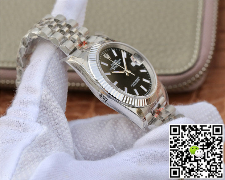 Replica R01ex Datejust M126234-0015 1:1 Best Edition GM Factory Black Dial