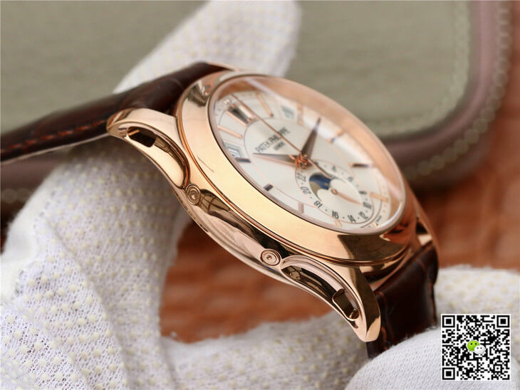 Replica Pat*k Phi1i*pe Grand Complications 5205R-001 1:1 Best Edition KM Factory Milky White Dial