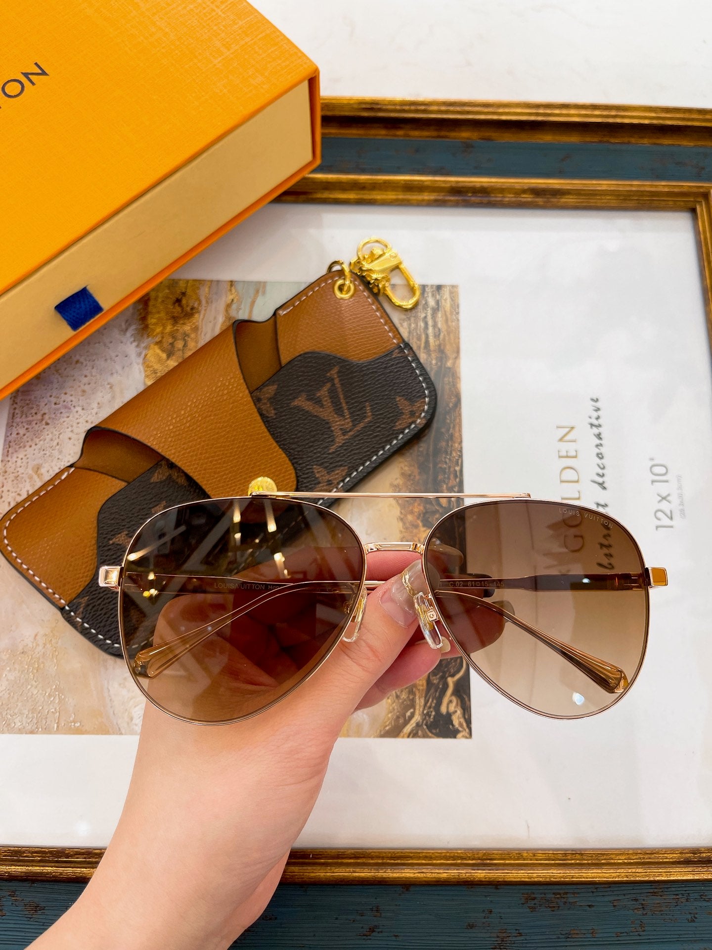 L0vis Vvtt0n Sunglasses