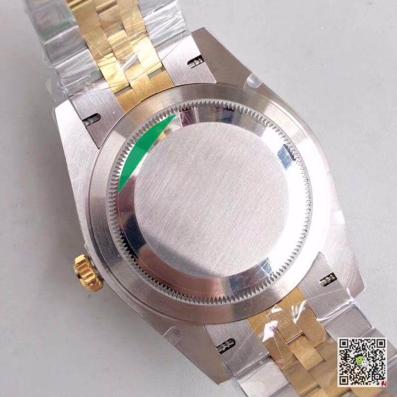Replica R01ex Datejust 41 126333 Silver Dial 1:1 Best Edition Stainless Steel 410L and 18K Yellow Gold Bracelet