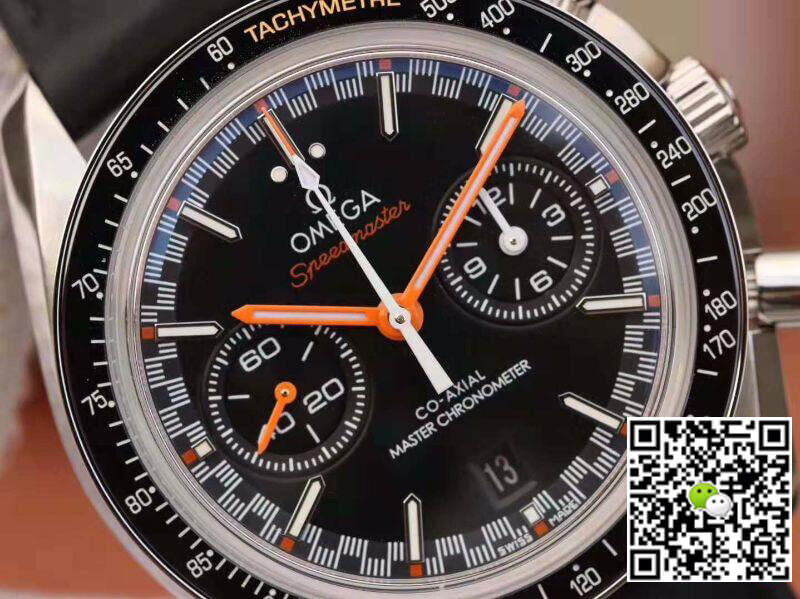 0me*ga Replica Speedmaster Racing 329.32.44.51.01.001 OM Factory 1:1 Best Edition Swiss ETA9900