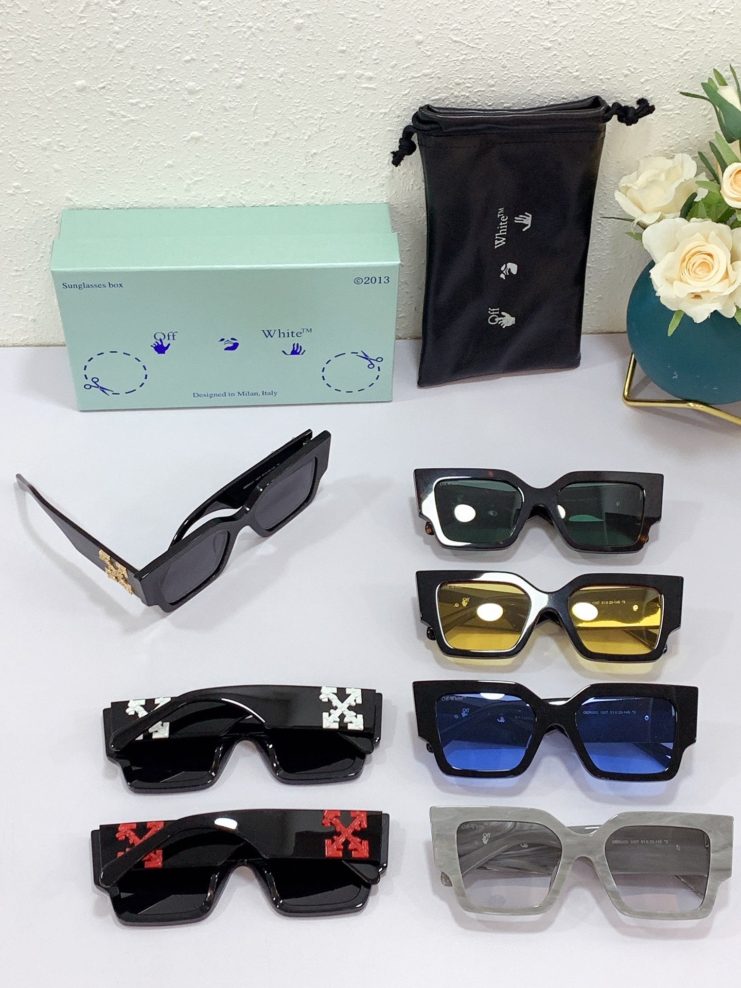 Off white sunglasses