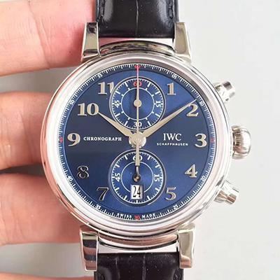 Replica IWC Da Vinci IW393402 ZF Factory Men Watches 1:1 Best Edition Swiss ETA89361