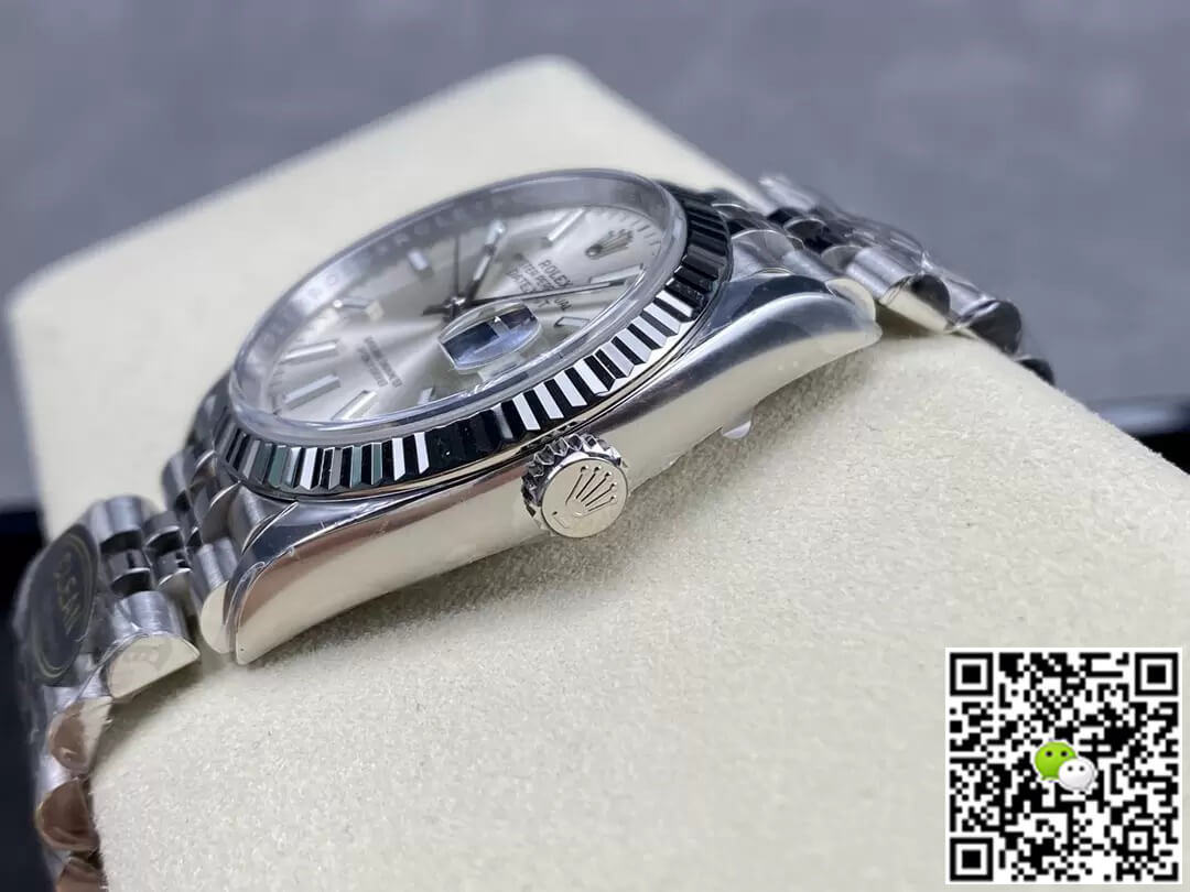 Replica R01ex Datejust M126234-0013 36MM 1:1 Best Edition Clean Factory Silver Dial