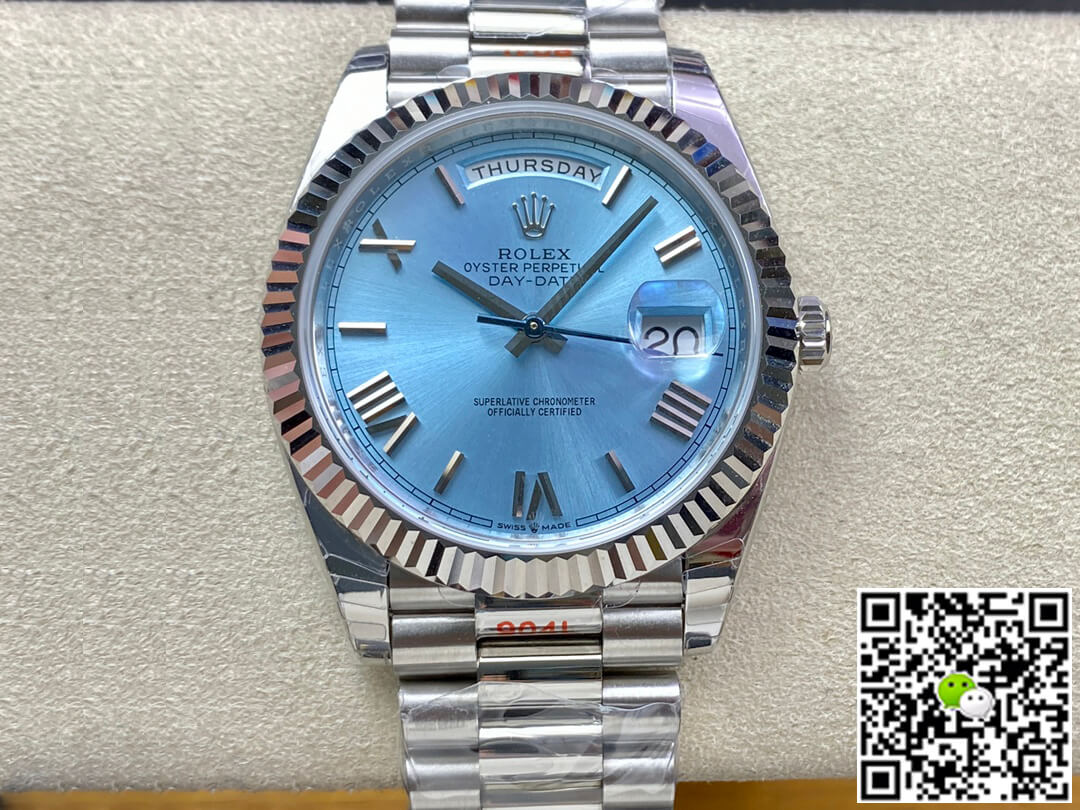 Replica R01ex Day Date M228236-0012 1:1 Best Edition EW Factory Stainless Steel