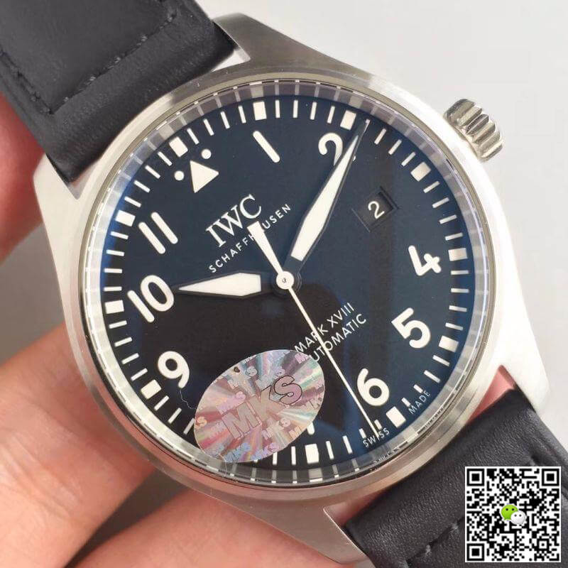 Replica IWC Pilot MKS Factory 1:1 Best Edition Swiss ETA2892
