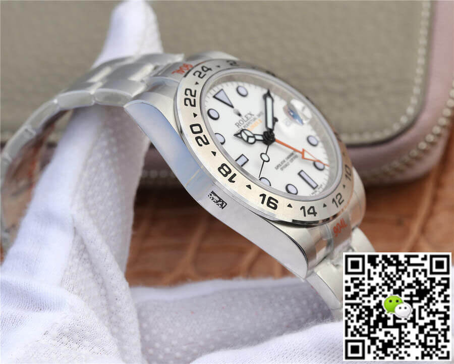 Replica R01ex Explorer M216570-0001 1:1 Best Edition GM Factory V4 White Dial