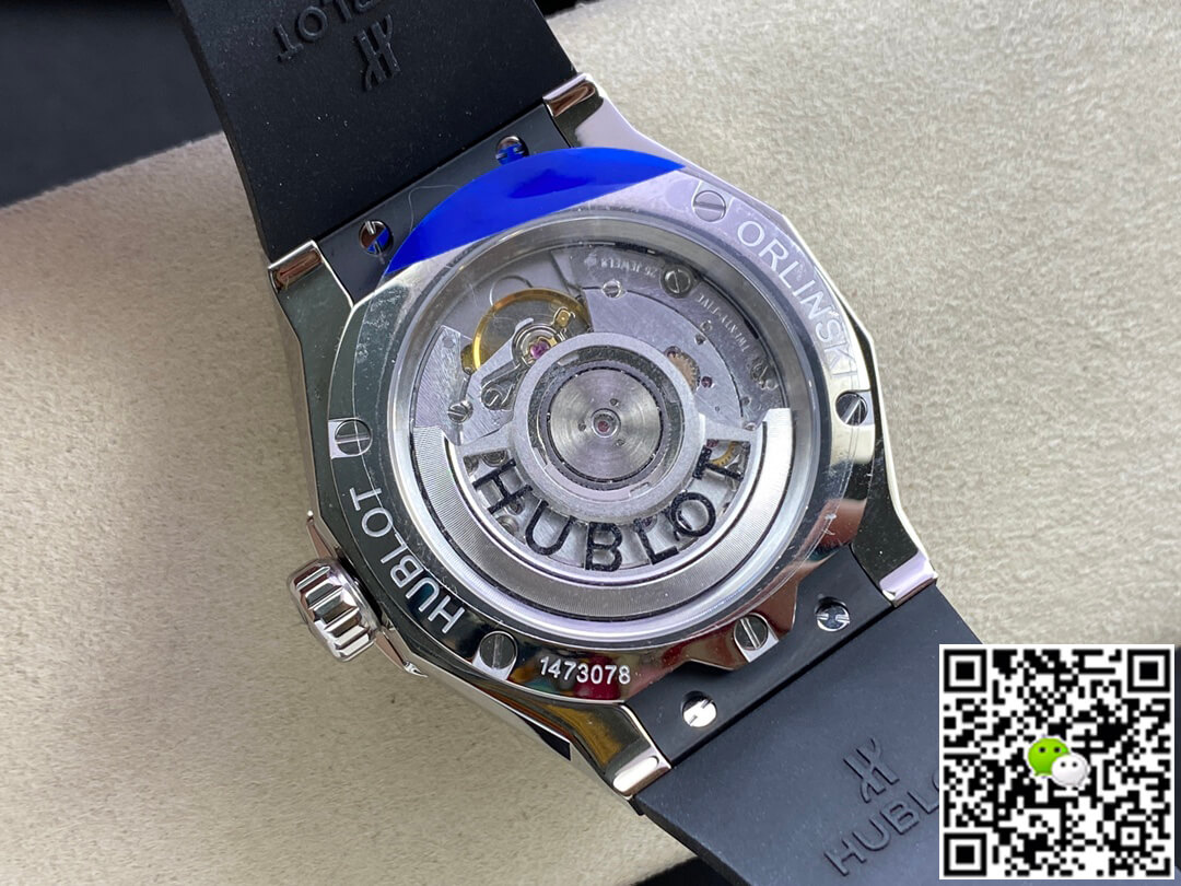 Replica Hublot Classic Fusion 550.NS.1800.RX.ORL19 1:1 Best Edition APS Factory Black Dial