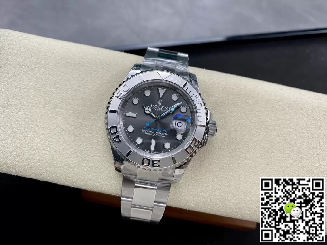 Replica R01ex Yacht Master M126622-0001 40MM 1:1 Best Edition VS Factory Steel Strap