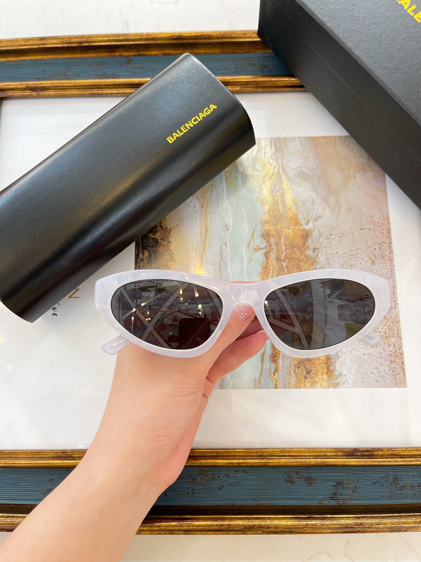 Ba1en*iaga Sunglasses