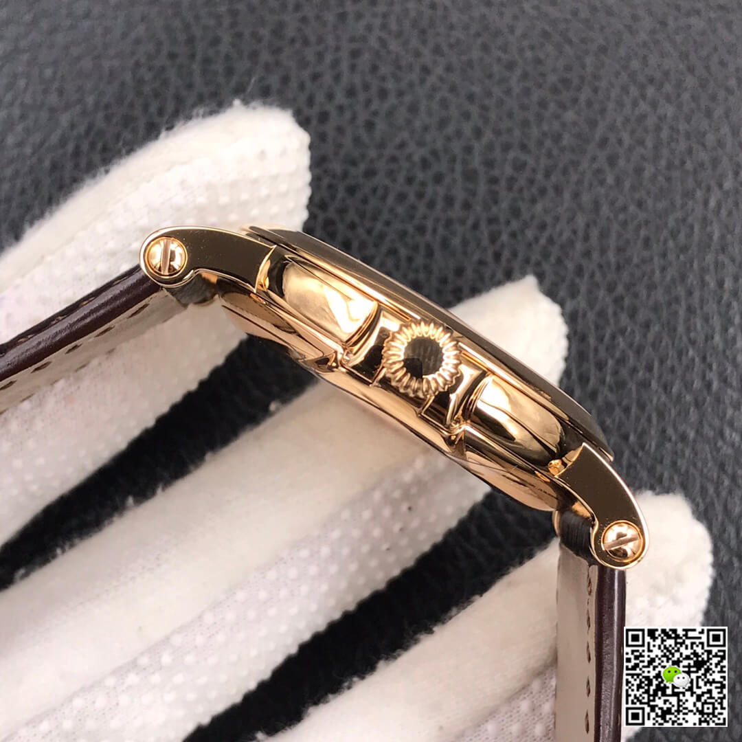 Replica Pat*k Phi1i*pe Calatrava 5153J-001 1:1 Best Edition ZF Factory White Dial Rose Gold