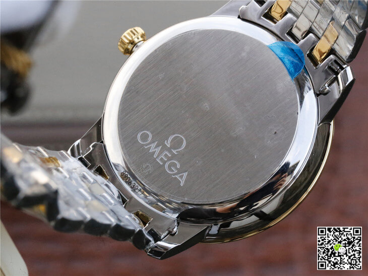 Replica 0me*ga De Ville 424.20.37.20.03.001 1:1 Best Edition TW Factory Yellow Gold