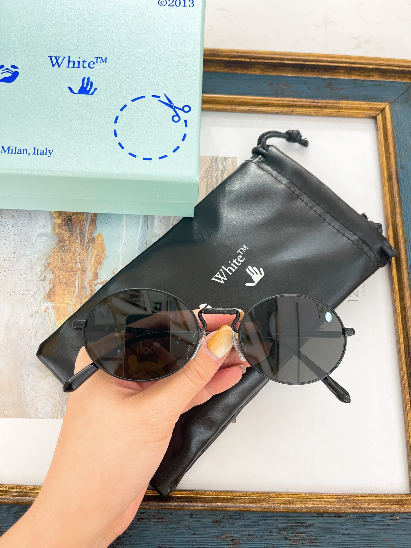 Off white sunglasses