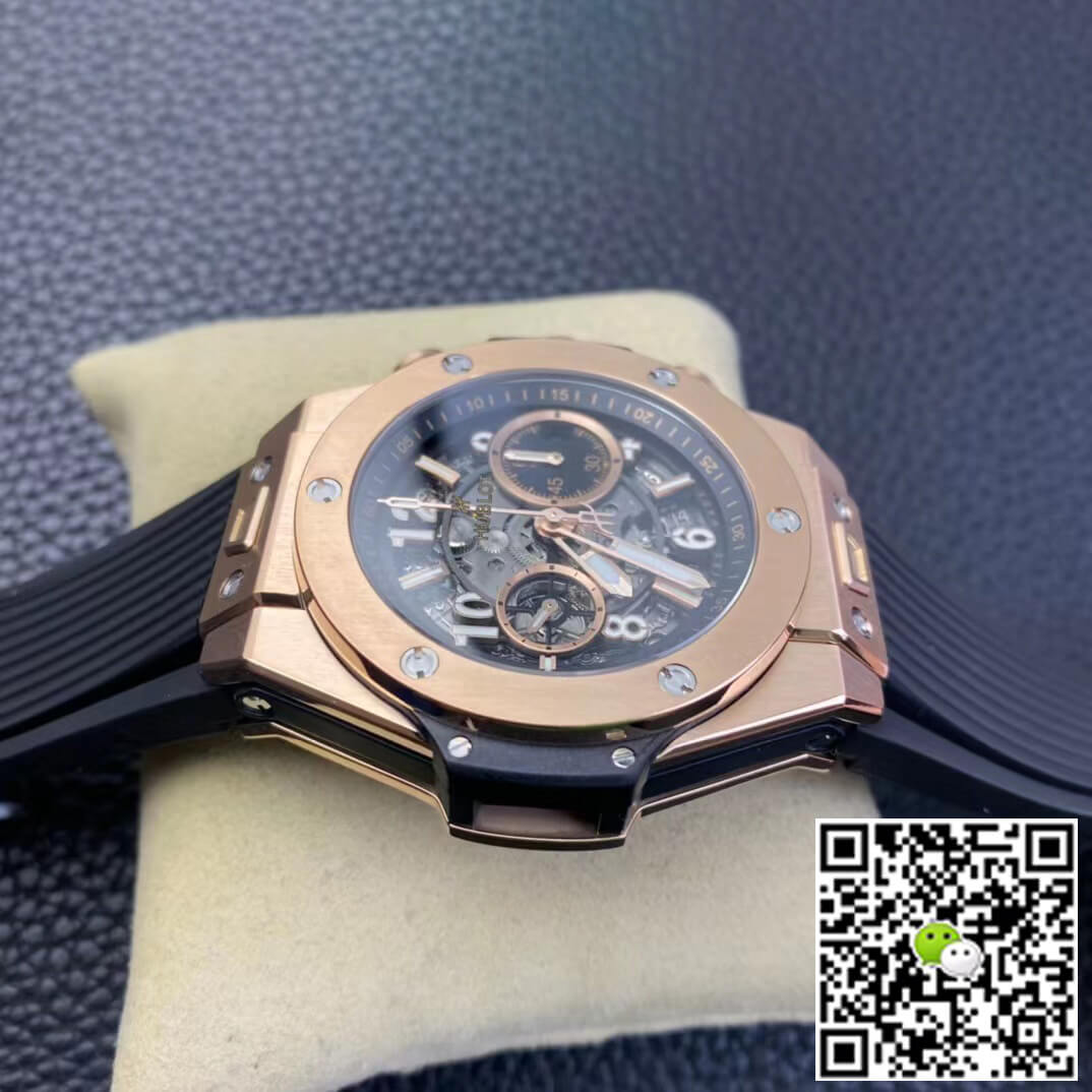 Replica Hublot Big Bang 421.OX.1180.RX 1:1 Best Edition ZF Factory Rose Gold Bezel