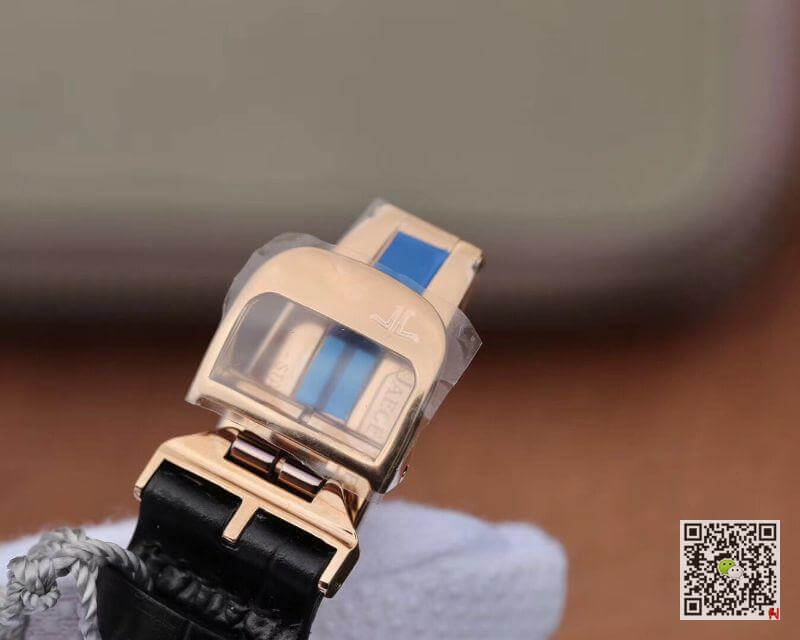 Replica Jaeger LeCoultre Master Control Date Q1542520 ZF Factory 1:1 Best Edition Swiss ETA9015 Black Dial