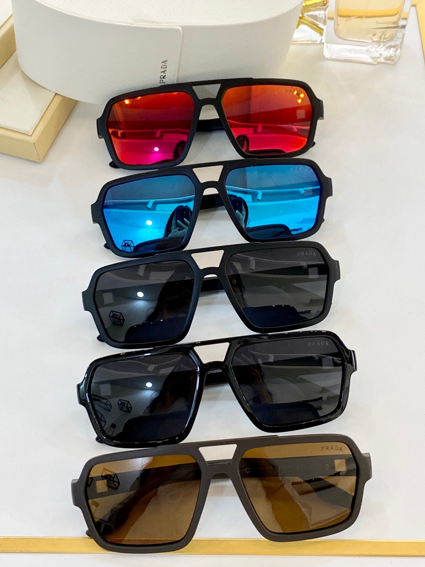 Pra*a Sunglasses Dupe Replica Pra*a Sunglasses