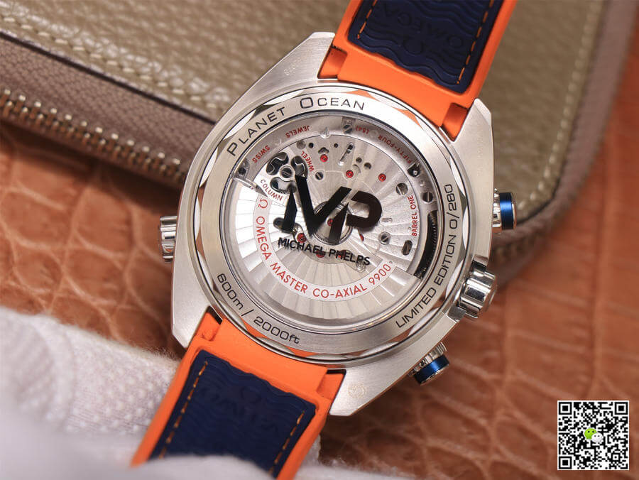 Replica 0me*ga Seamaster Ocean Universe 600M 215.32.46.51.04.001 1:1 Best Edition OM Factory White Dial