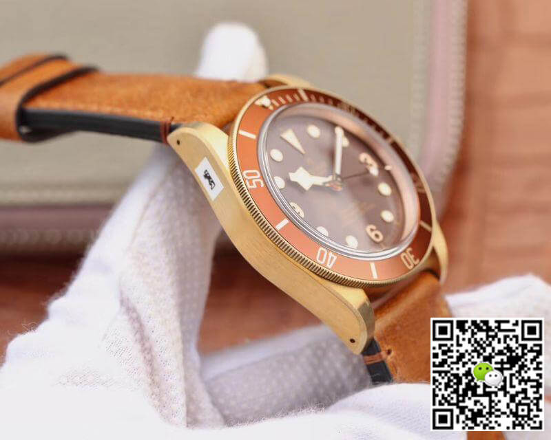 TUDOR Replica Heritage Black Bay Bronze 79250B XF Factory 1:1 Best Edition Swiss ETA 2824 Brown Dial