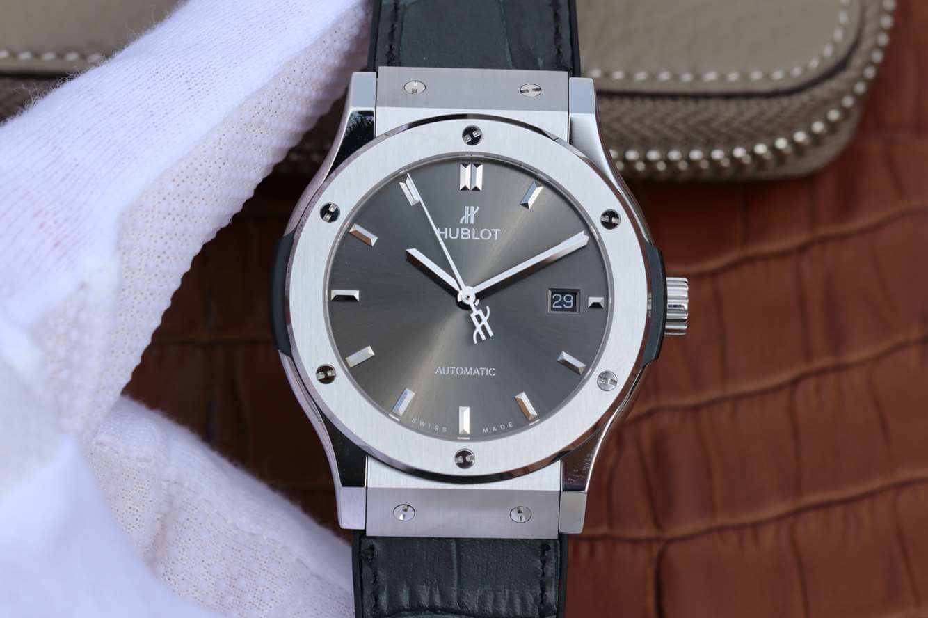 Replica Hublot Classic Fusion 511.NX.7071.LR 1:1 Best Edition JJ Factory Titanium Metal