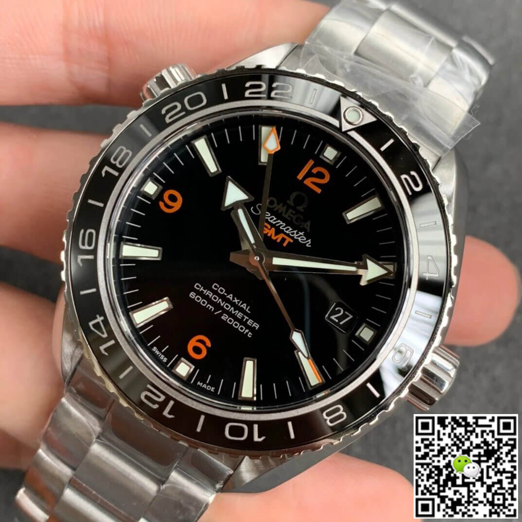 Replica 0me*ga Seamaster 232.30.44.22.01.002 1:1 Best Edition VS Factory Black Dial