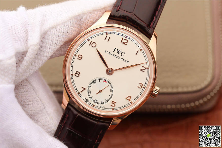 IWC Replica Portuguese IW545409 1:1 Best Edition ZF Factory White Dial