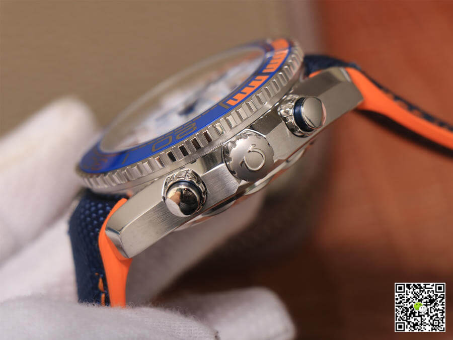 Replica 0me*ga Seamaster Ocean Universe 600M 215.32.46.51.04.001 1:1 Best Edition OM Factory White Dial