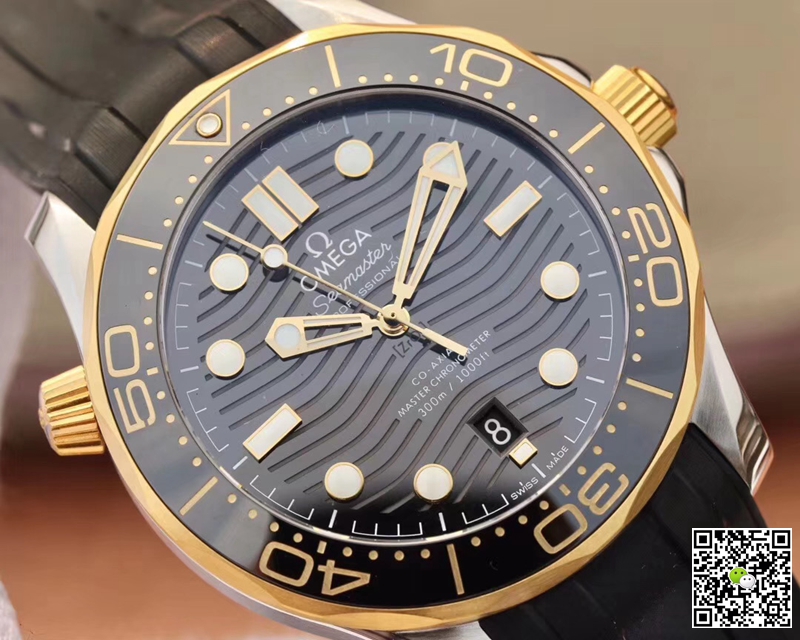Replica 0me*ga Seamaster 210.22.42.20.01.001 1:1 Best Edition VS Factory Black Dial Swiss ETA8800