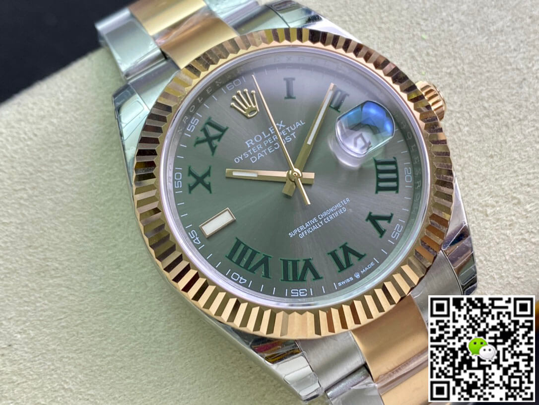 Replica R01ex Datejust M126333-0019 1:1 Best Edition EW Factory Slate Grey Dial