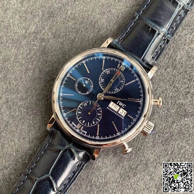 Replica IWC Portofino IW391019 1:1 Best Edition ZF Factory Blue Dial