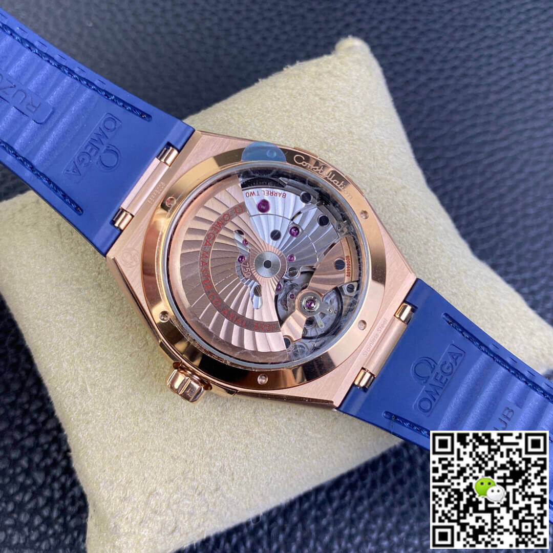 Replica SBF 0me*ga Constellation 131.63.41.21.03.001 1:1 Best Edition VS Factory Ceramic Bezel