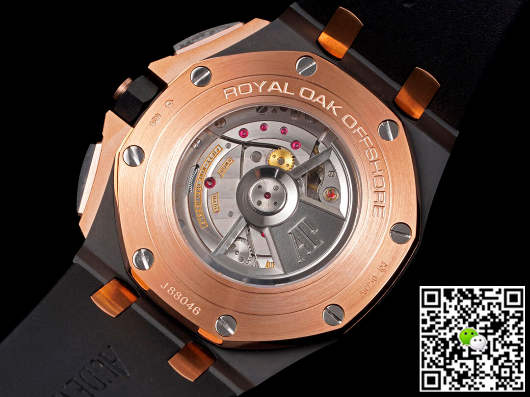 Replica Audemars P1g*et Royal Oak Offshore 26405NR.OO.A002CA.01 1:1 Best Edition RS Factory Rose Gold