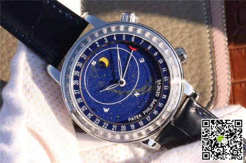 Replica Pat*k Phi1i*pe Grand Complications 6102P-001 TW Factory 1:1 Best Edition Swiss ETA240